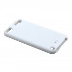 Wholesale iPod Touch 5 Silicone Skin Case (White)